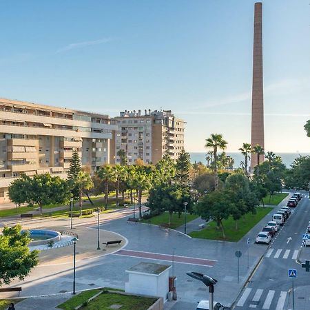 Lu&Cia La Playa Apartment Málaga Exterior foto