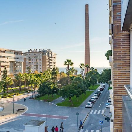 Lu&Cia La Playa Apartment Málaga Exterior foto