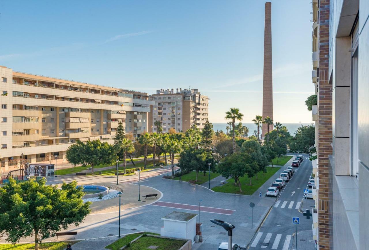 Lu&Cia La Playa Apartment Málaga Exterior foto