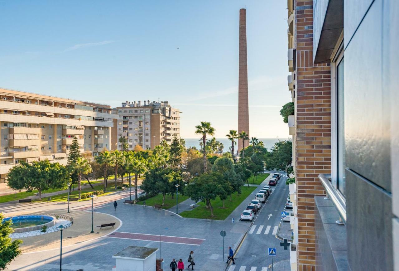 Lu&Cia La Playa Apartment Málaga Exterior foto