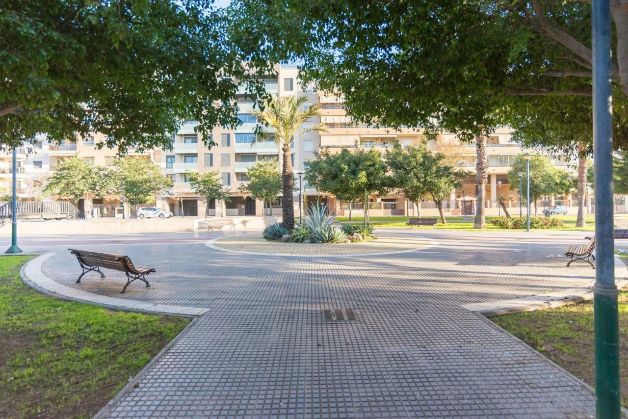 Lu&Cia La Playa Apartment Málaga Exterior foto